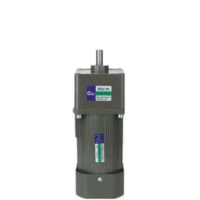 What is the current consumption of a 400W AC Gear Motor?